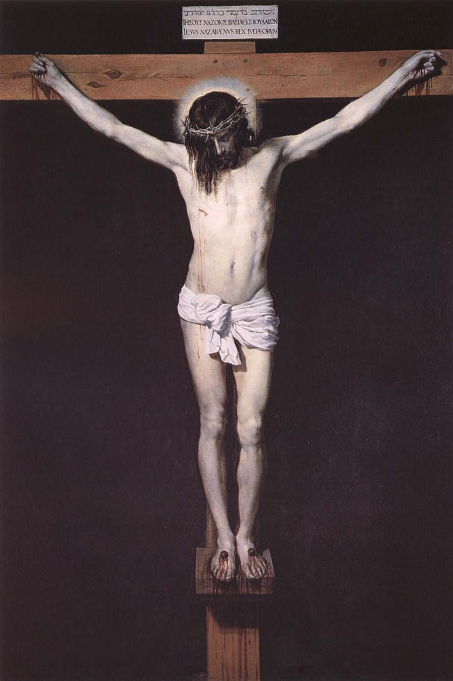 Diego Velazquez Christ on the crosses